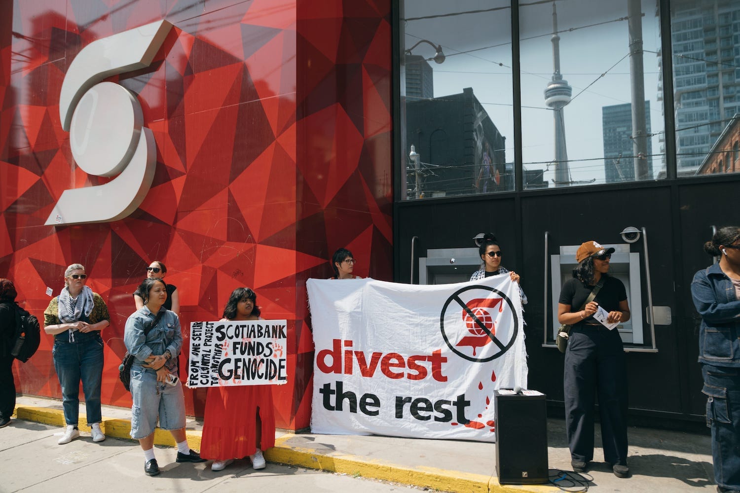 Scotiabank divests from Elbit Systems